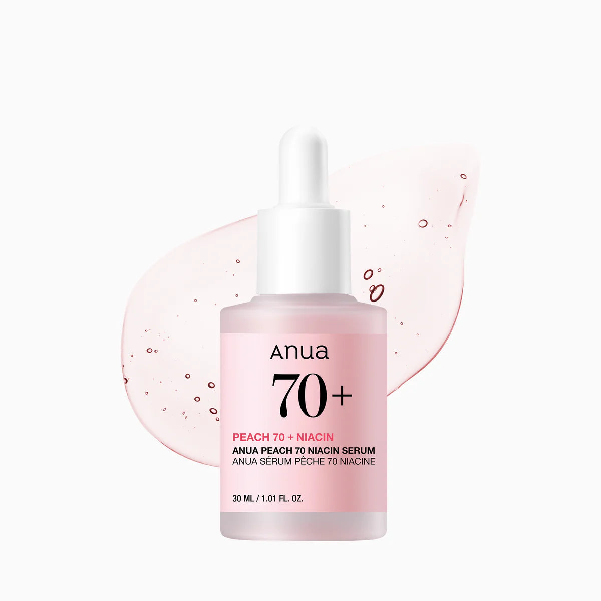 Peach 70% Radiance Serum