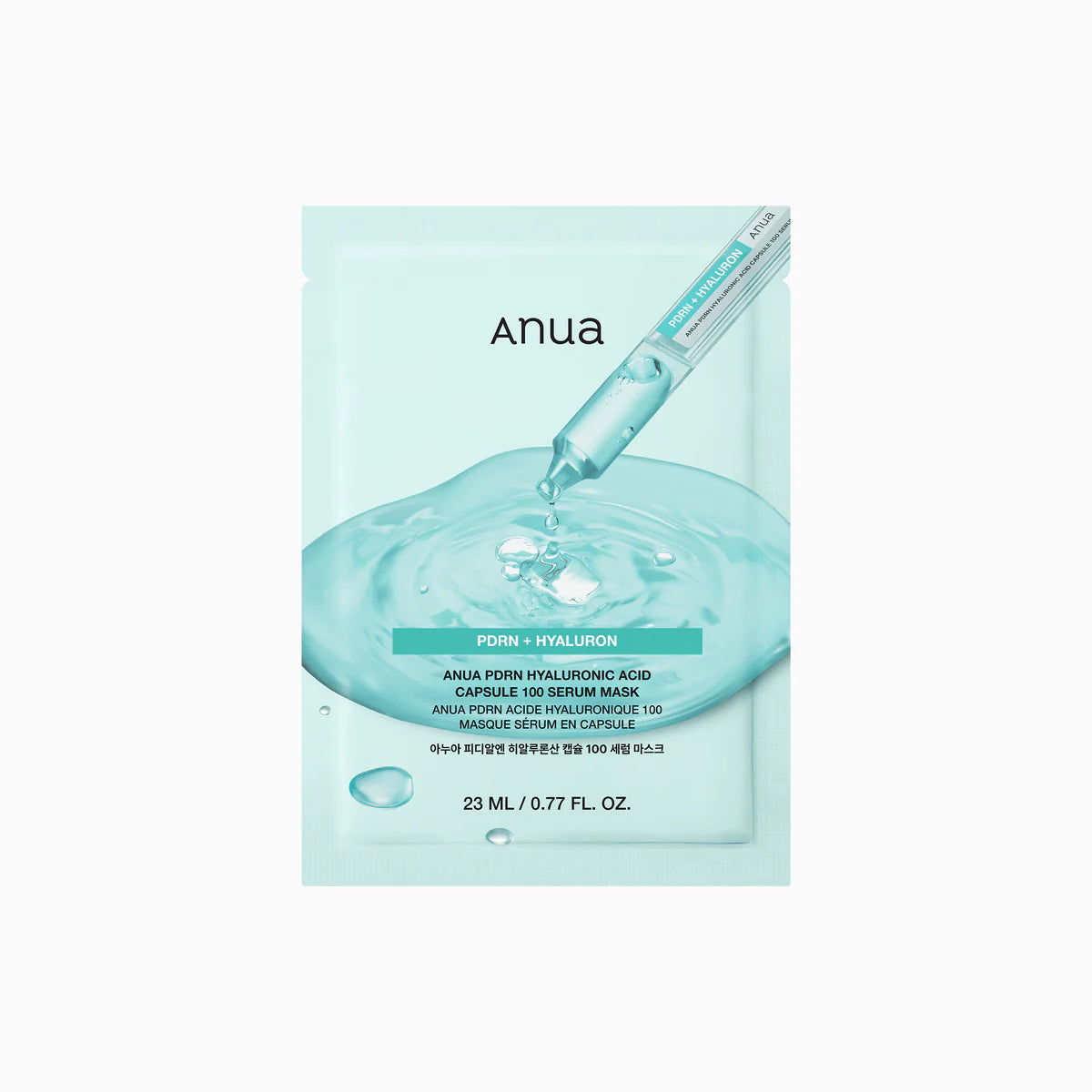 PDRN Hyaluronic Acid Capsule 100 Serum Mask